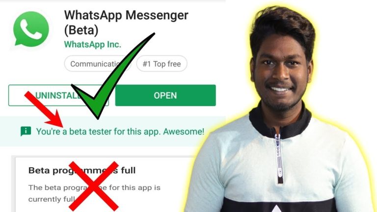 How to join WhatsApp beta tester program officially? Even beta program is full 100% working whatsapp tips With Step By Step Pictures