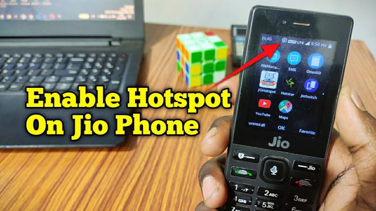 How to enable Hotspot on Jio Phone? 100% Working – New update May 2020