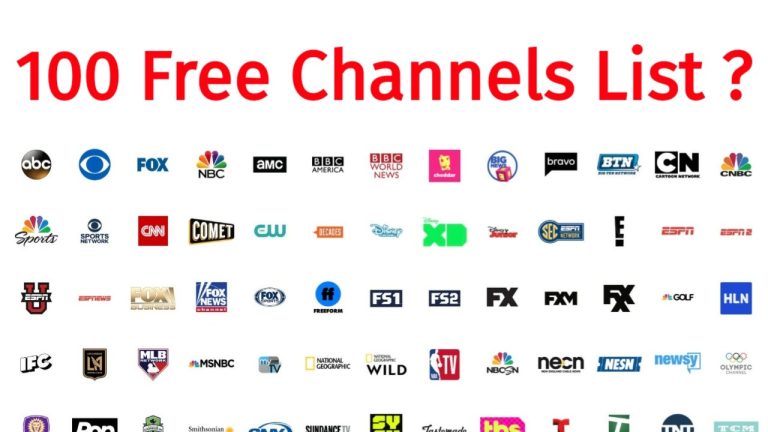 TRAI New Rules – 100 Free to Air Channels List | Which Are Those Free To Air Channels ? Full List