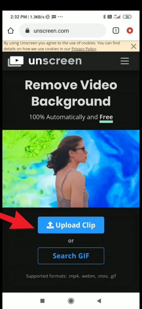 How to remove video backgrounds automatically without a green screen online 
