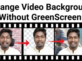 How to remove video backgrounds automatically without a green screen online