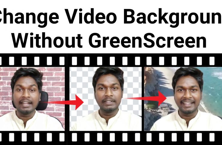 How to remove video backgrounds automatically without a green screen online