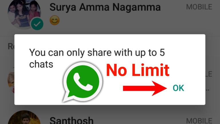 How to forward a message to more than 5 people using WhatsApp: In just 4 steps(with pictures)
