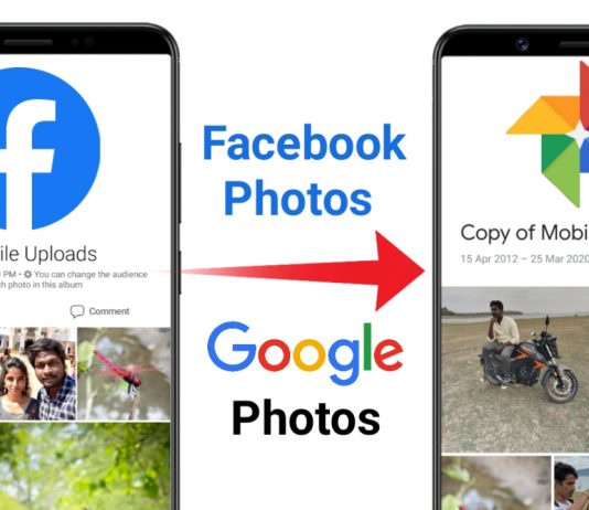 Transfer Facebook Photos to Google Photos, Facebook new feature, transfer photos from facebook to Google photos, copy images from facebook to Google photos, facebook photos to Google photos,news update,how to, transfer, facebook photos, Google, Google photos,