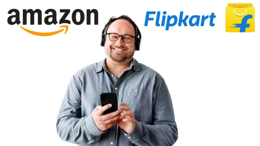 Flipkart and amazon started sales,flipkart,amazon,sales,flipkart started delivery,amazon started delivery, Kannada tech news, flipkart news,amazon news,