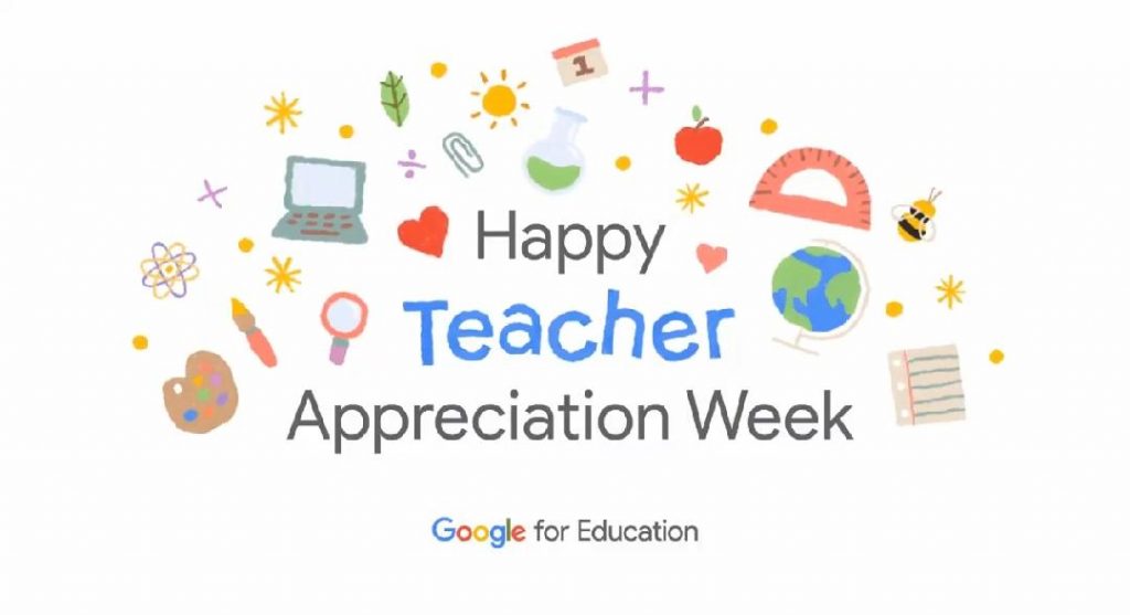 Teach from home, distance learning,teachers appreciation week, teachers appreciation doodle, teachers appreciation Google doodles,teach from home doodles,happy teachers appreciation week doodles,Google for education,Google news,free tools for Google education,