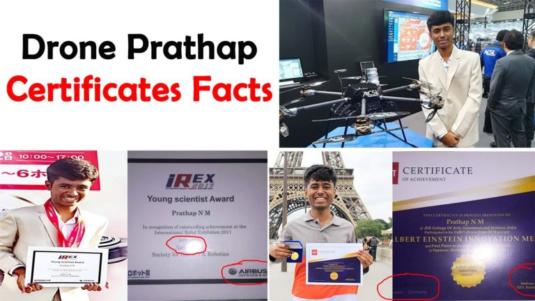 Drone Prathap Real or Fake? Real Truth and Facts of Drone Boy from Karnataka