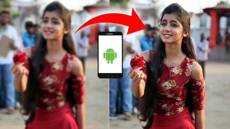 How to Convert Blurred Image to High Quality in Android App 2020