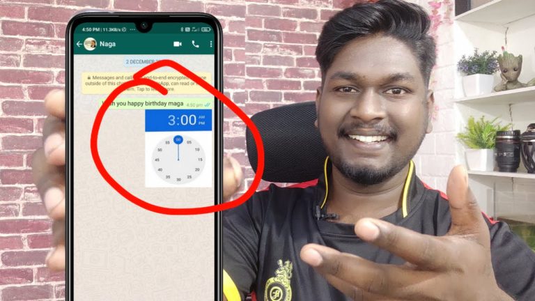 Schedule WhatsApp Messages is Now Possible