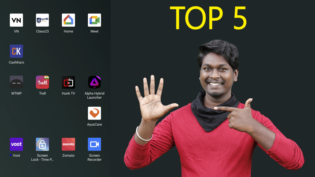 Top 5 Android Apps 2021, Top 5 Android Apps,