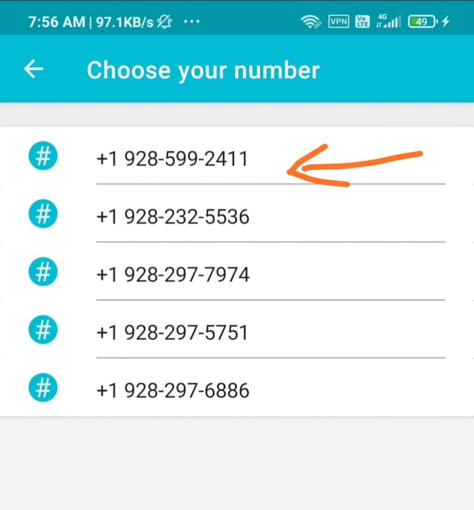 virtual number for whatsapp