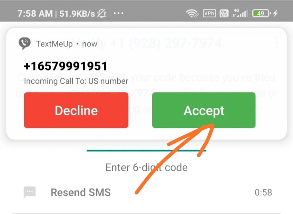 virtual number for whatsapp