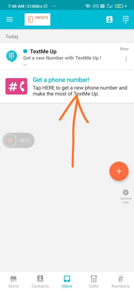 how to get us number for whatsapp free