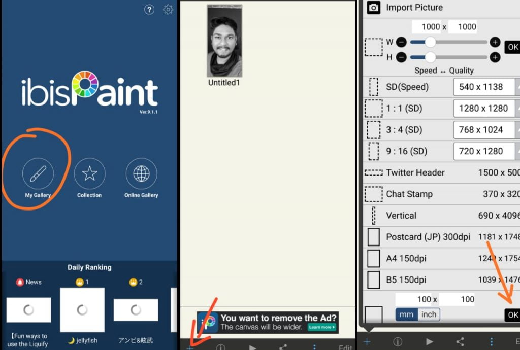 photo drawing app,