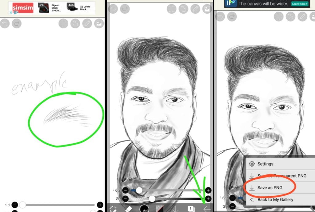 photo to sketch app